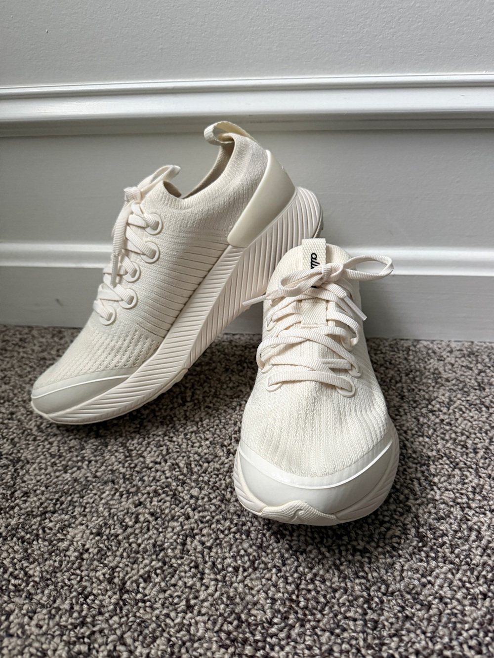 NEW Allbirds Women’s Tree Glider Comfort White Blizzard Sneakers 6.5